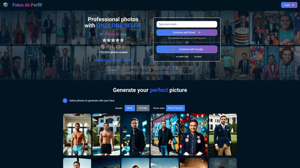 Fotosdeperfil.org: ai tool by Product Name