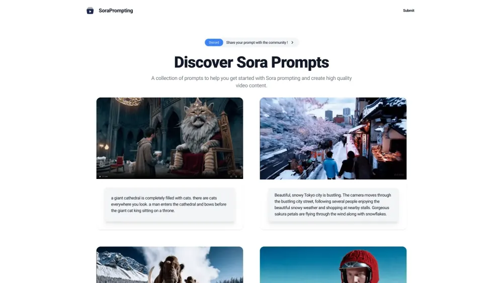 Sora AI Prompting: AI Tool for Creative Video Content