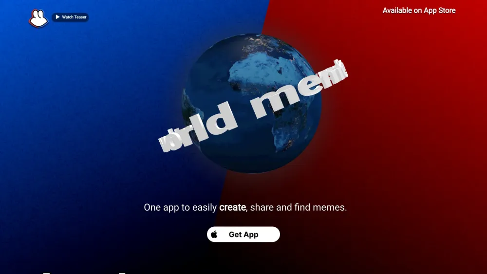 The Meme App: Create Memes in 4 Taps with AI Tools