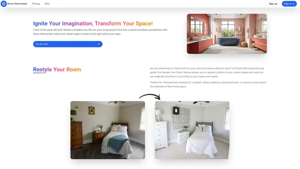 Room Reinvented: AI Tool Restyles Your Room