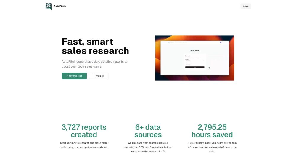 AutoPitch: AI Tool for Technical Outbound Messages