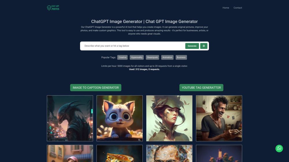 ChatGPT Image Generator: AI Tool for Visuals