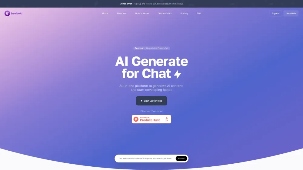 EwolveAI: All-in-One AI Tool