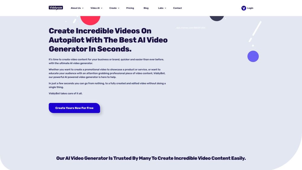 AI Video Generator: Ultimate AI Tool for Videos