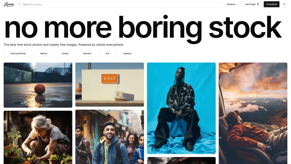 Lummi: AI Tool for 13K+ Curated Images