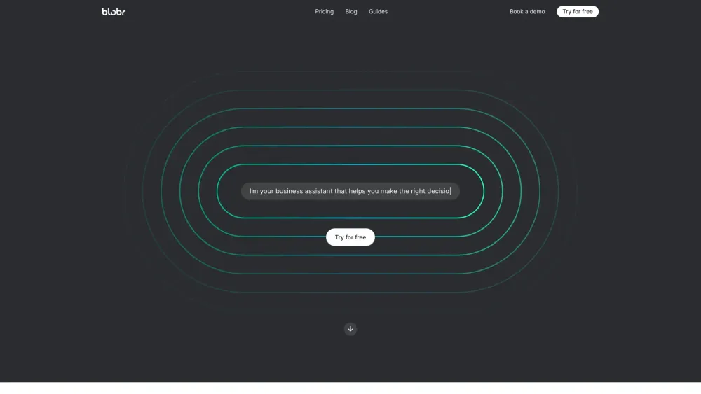 Blobr: AI assistant connected to all your bu...