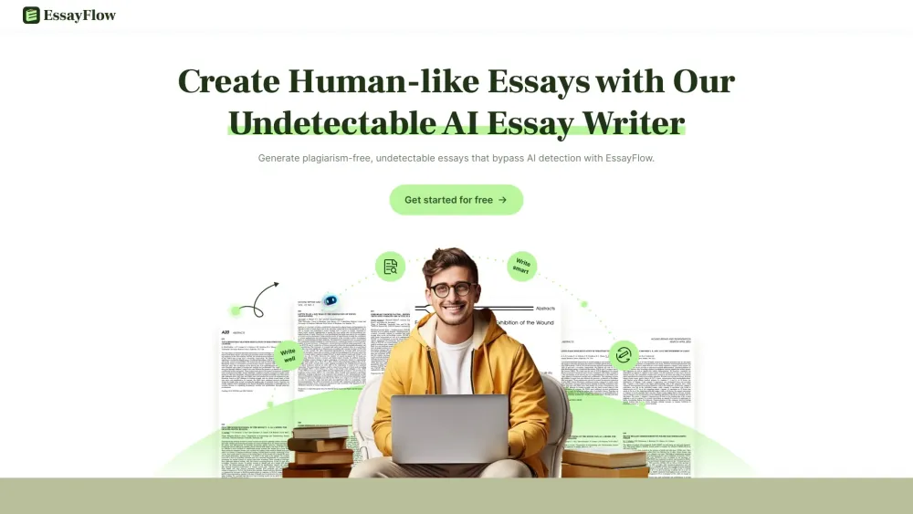 EssayFlow: AI Tool for Human-Like Essays