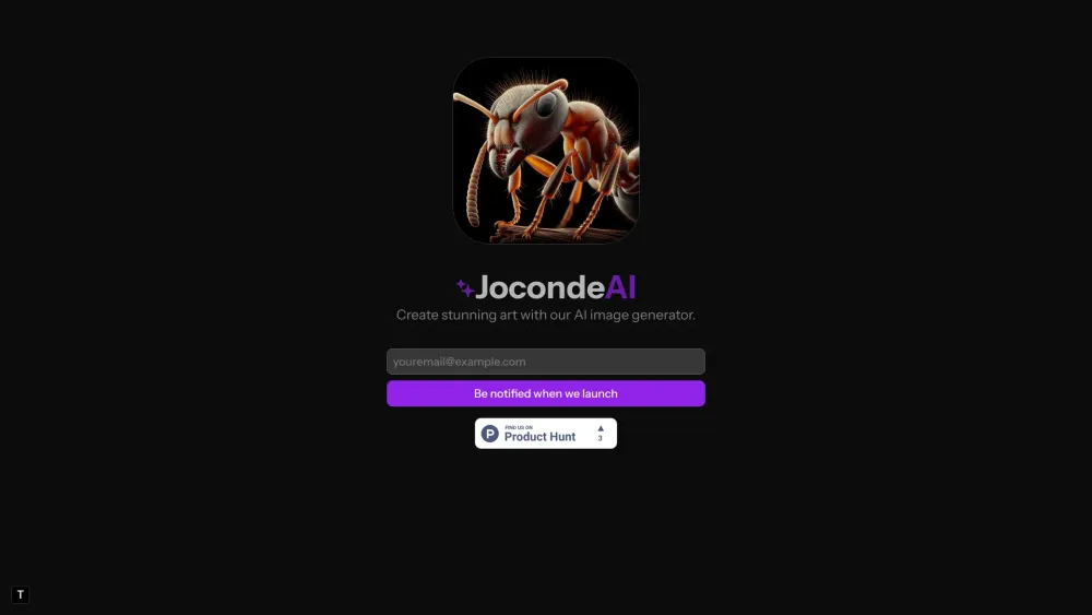 JocondeAI: Ultimate AI Tool for Stunning Visuals