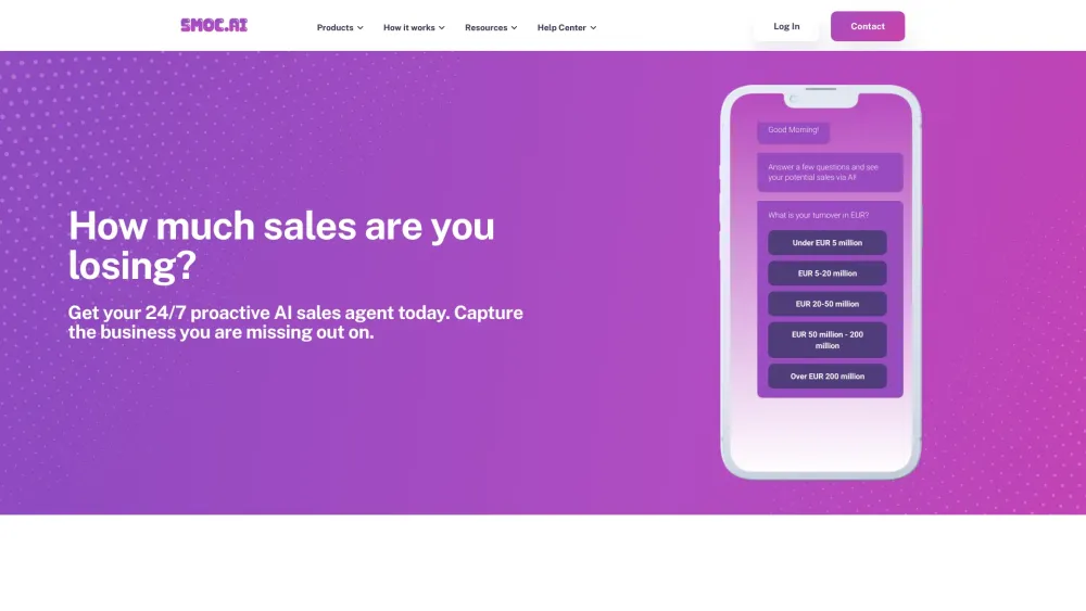 SMOC.AI: AI Tool for Digital Sales & Engagement