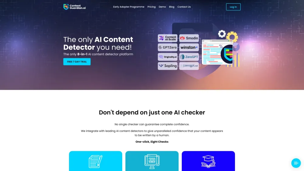 Content Guardian: Ultimate AI Tool for Content Needs