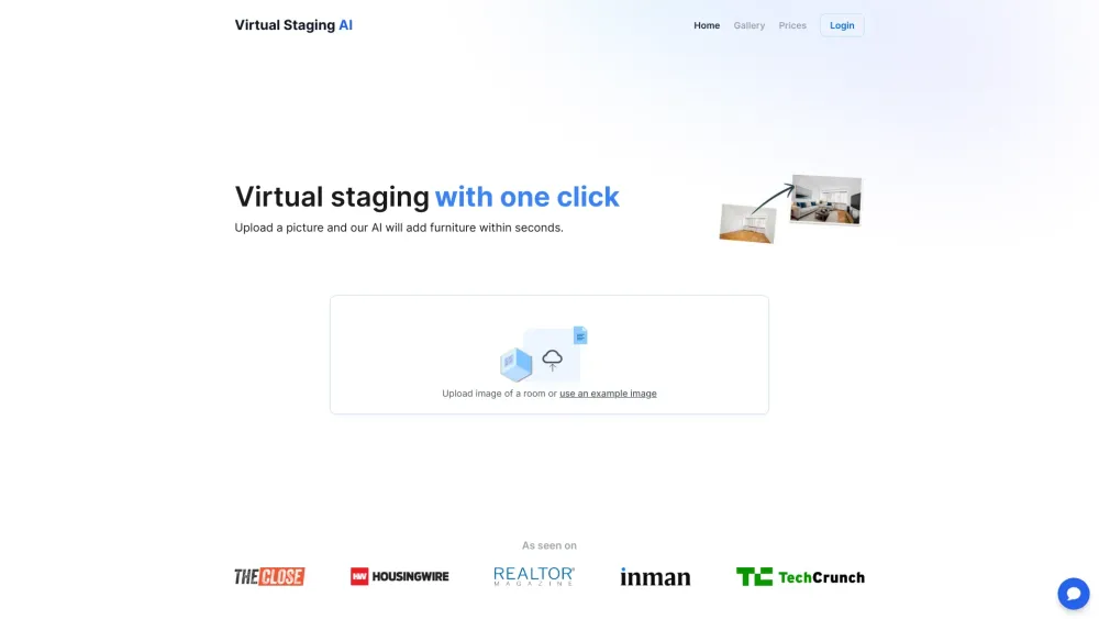 Instant Virtual Staging: AI Tool for Pros