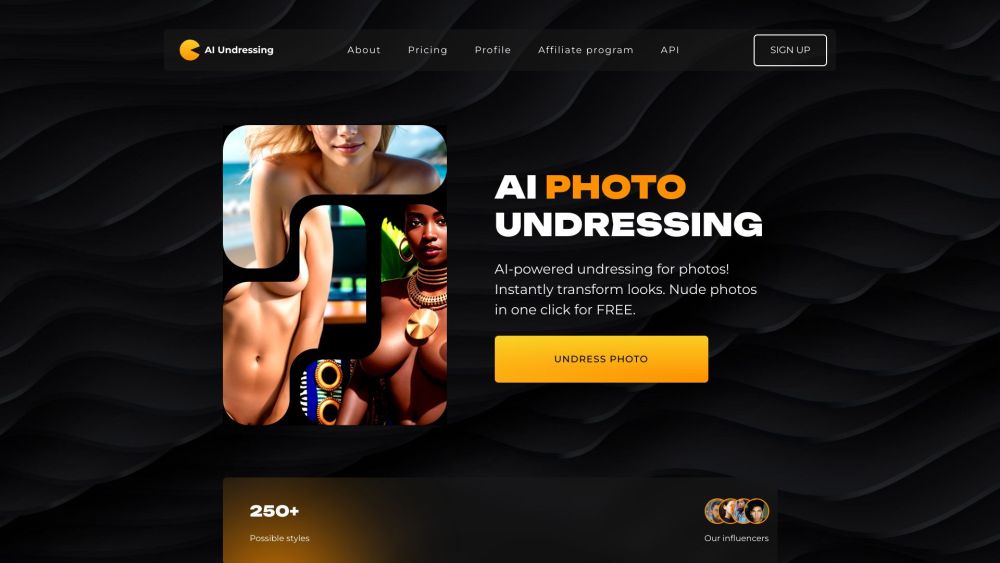 Undress Photo AI: Free AI Tool to Nudify Images