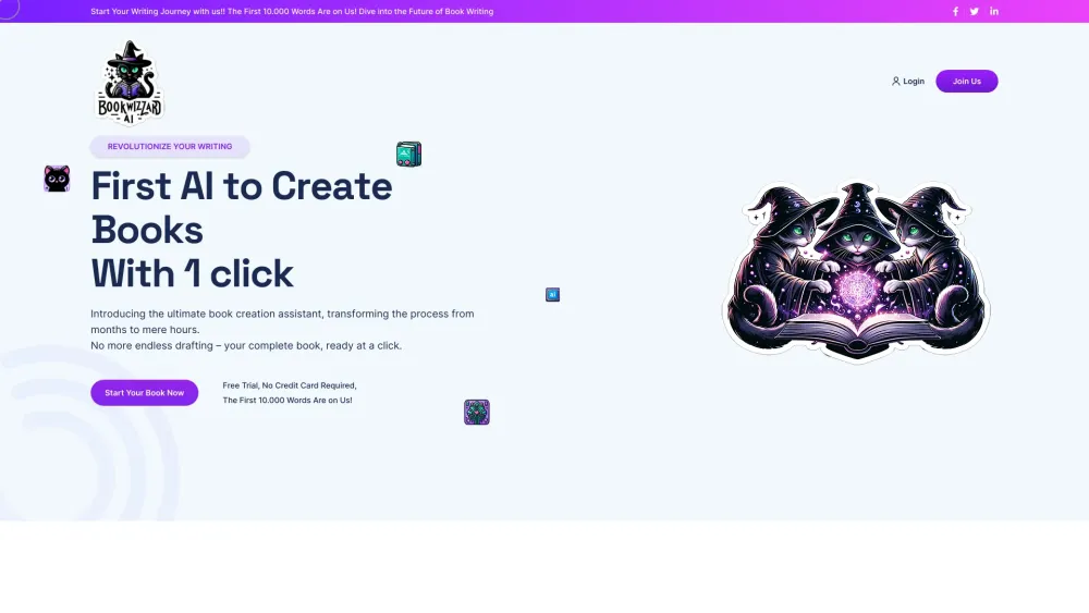 Book Wizard AI: Revolutionary AI Tool for Instant Book Creation