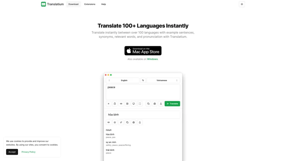 Translatium: The Ultimate AI Tool for Language Translation