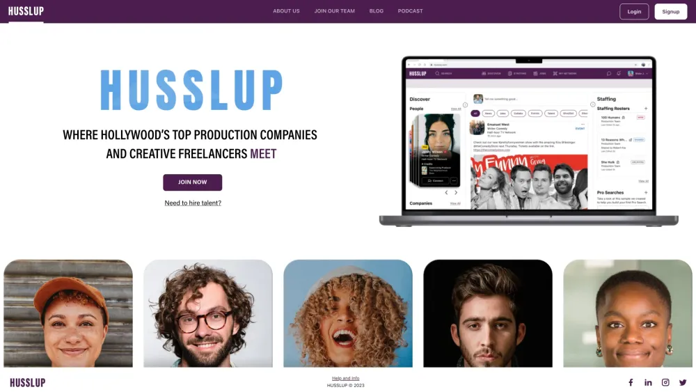 HUSSLUP: AI Tool for Creative Freelancers