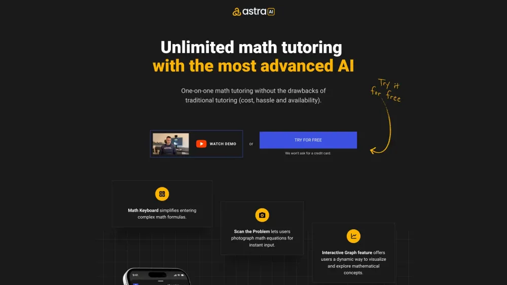 Astra AI: Math Tutor Powered by GPT-4 Turbo