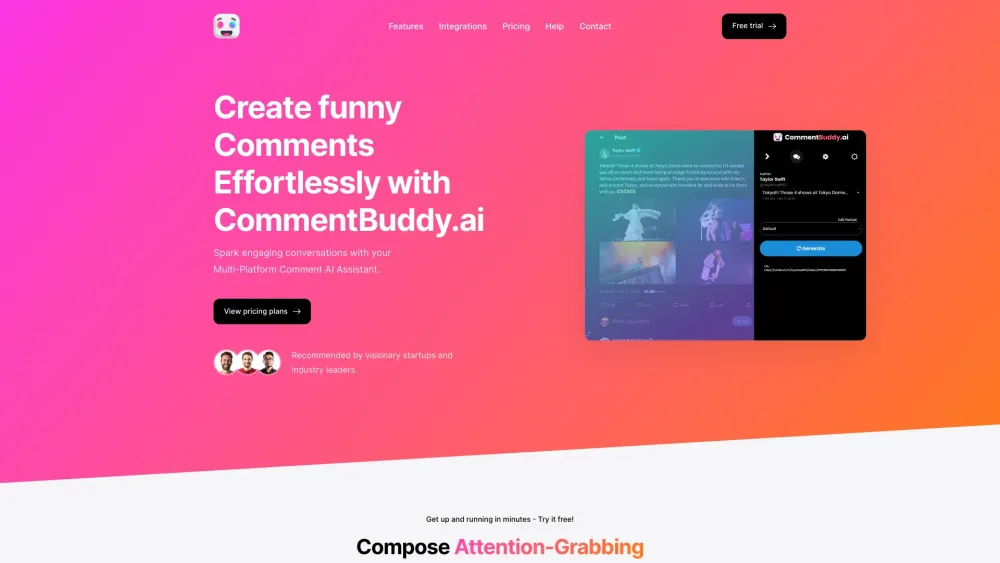 CommentBuddy.ai: Ultimate AI Tool for Comments