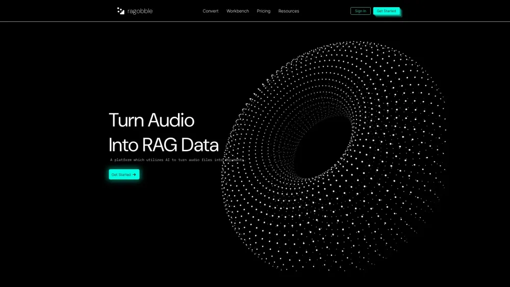 ragobble: AI Tool for Effortless Transcription