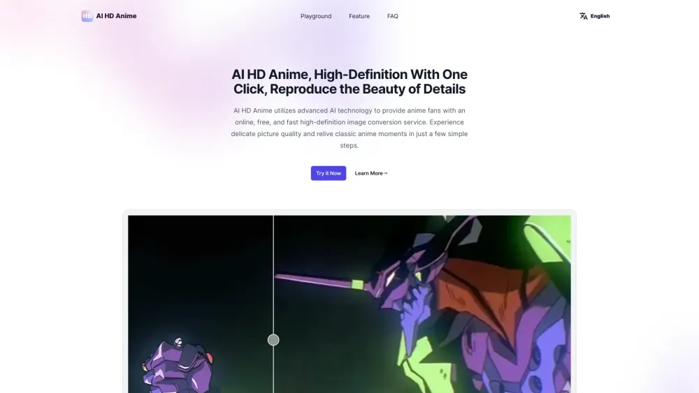 AI HD Anime: Enhance Clarity with AI Tool