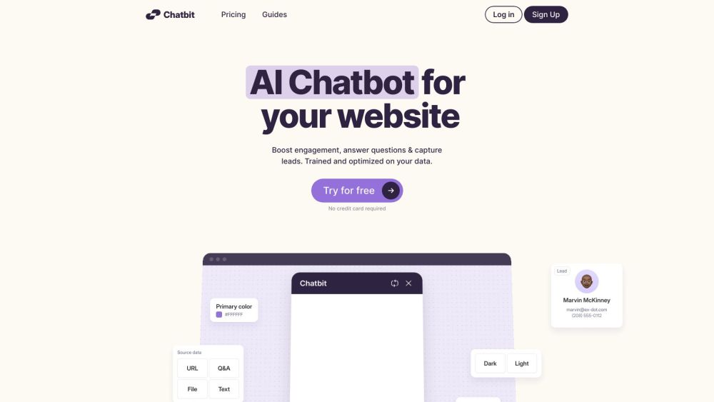 Chatbit: AI Chatbots for Your Website