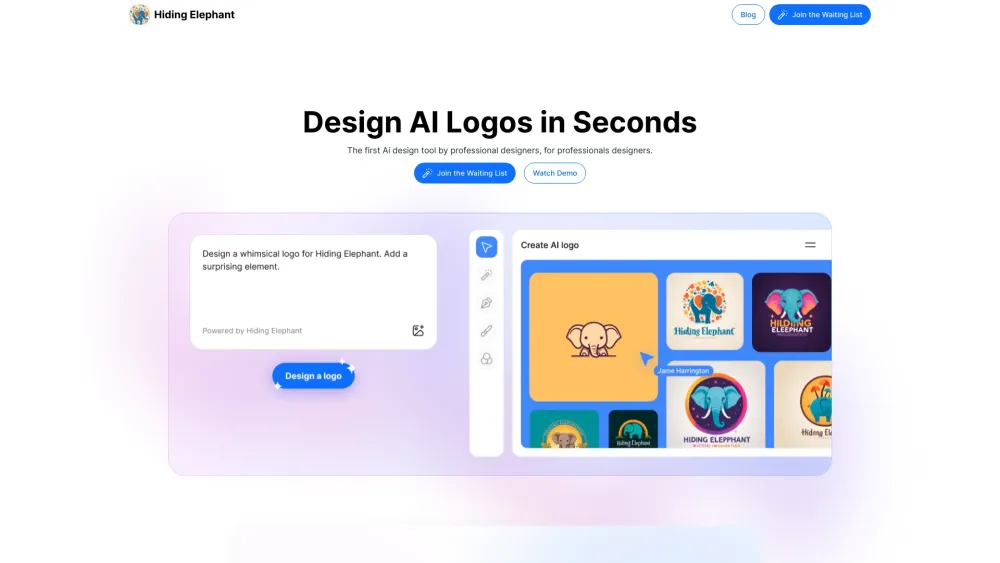 HidingElephant: AI Tool for Professional Designers