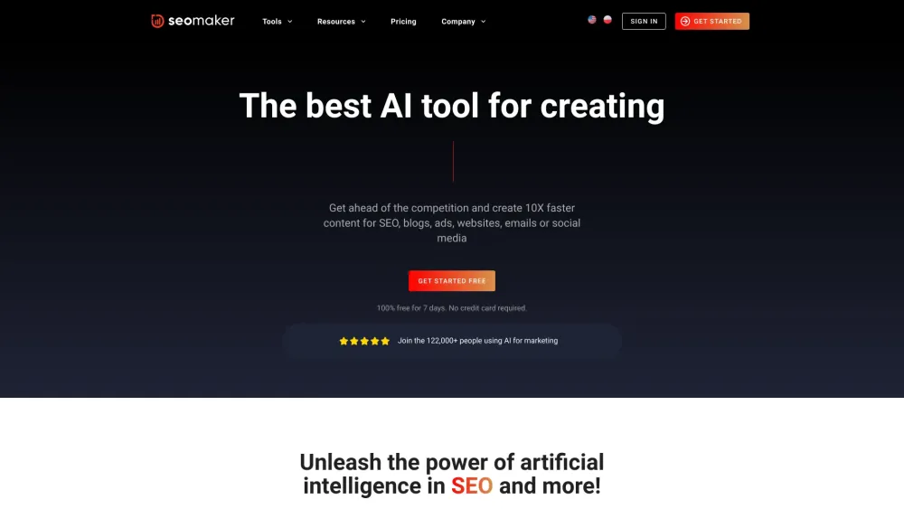 Seomaker: Boost SEO & insights with AI