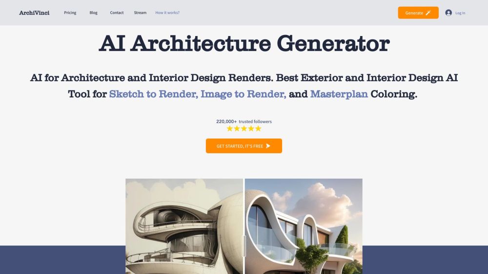 ArchiVinci: AI Tool for Stunning Designs