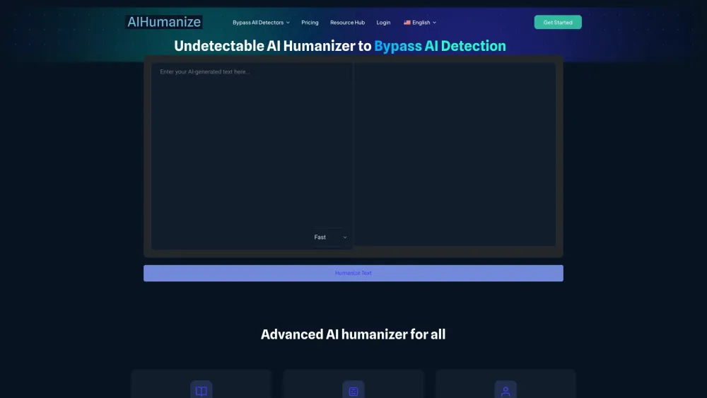 AIHumanize: Enhance AI Text with AI Tool