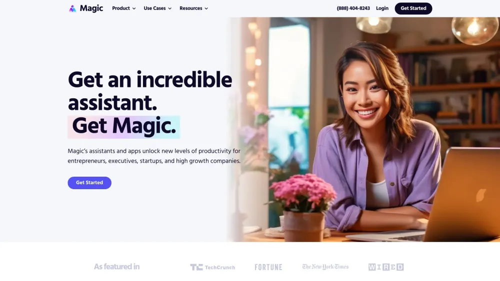 Magic: Virtual Assistants & AI Tools for Sales