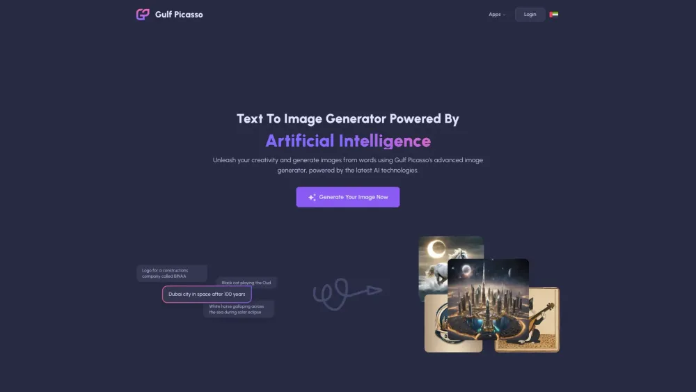 Gulf Picasso: AI Tool for Free Image & Avatar Creation