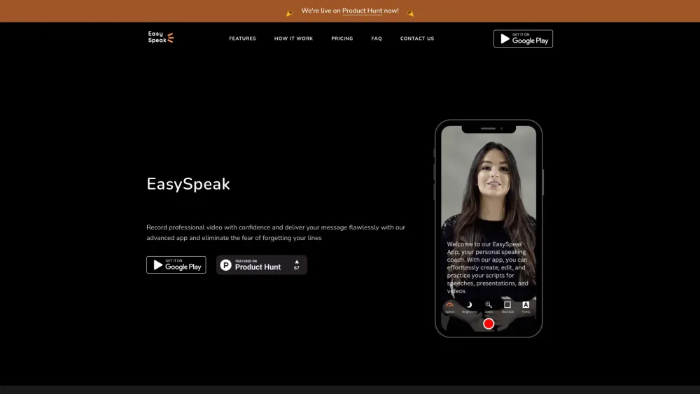 EasySpeak: AI Tool for Creators with EasySpeak App