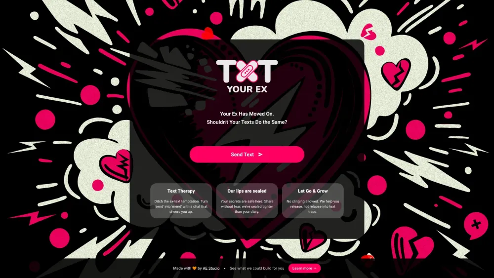 Txt Your Ex: AI Tool to Break Free!