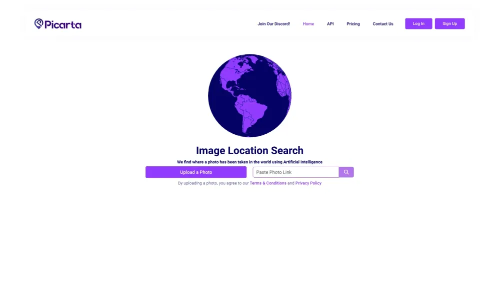 Picarta: AI Tool for Photo Location Discovery