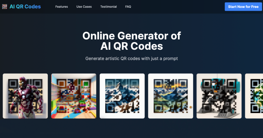 AI QR CODES - Online Generator: AI Tool