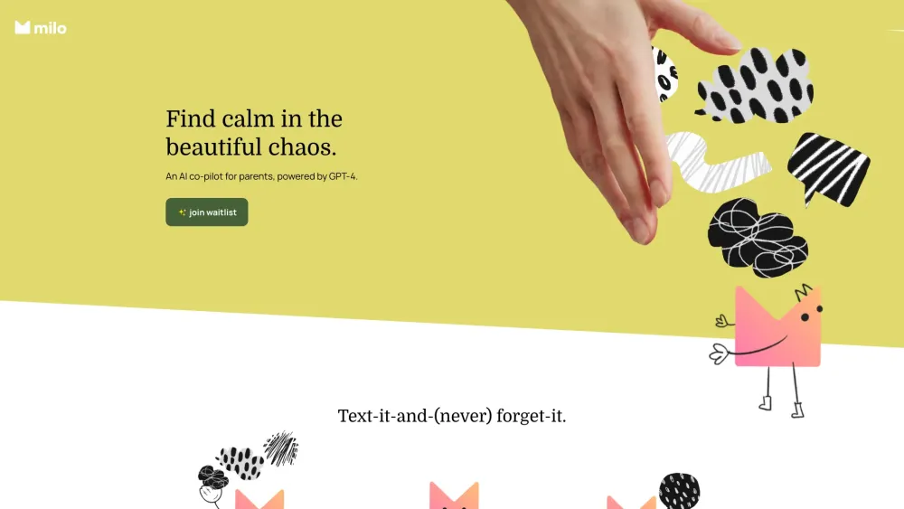 Milo: Smart AI Tool for Parents – GPT-4 Powered