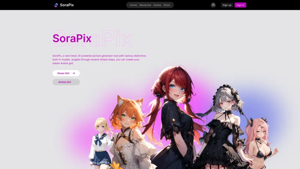 Sorapix: Ultimate AI Tool for Stunning Visuals