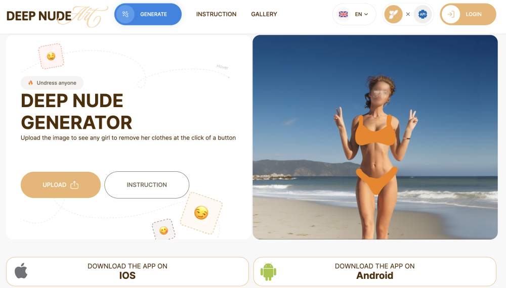 Deep Nude Generator: AI Tool for Removing Clothes