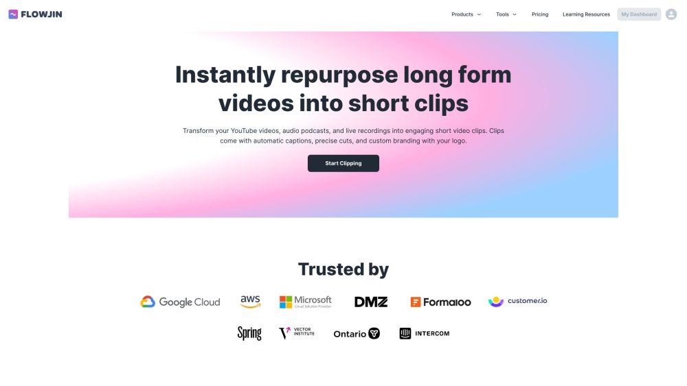 Flowjin: AI Clip Generator - Transforming Content Effortlessly