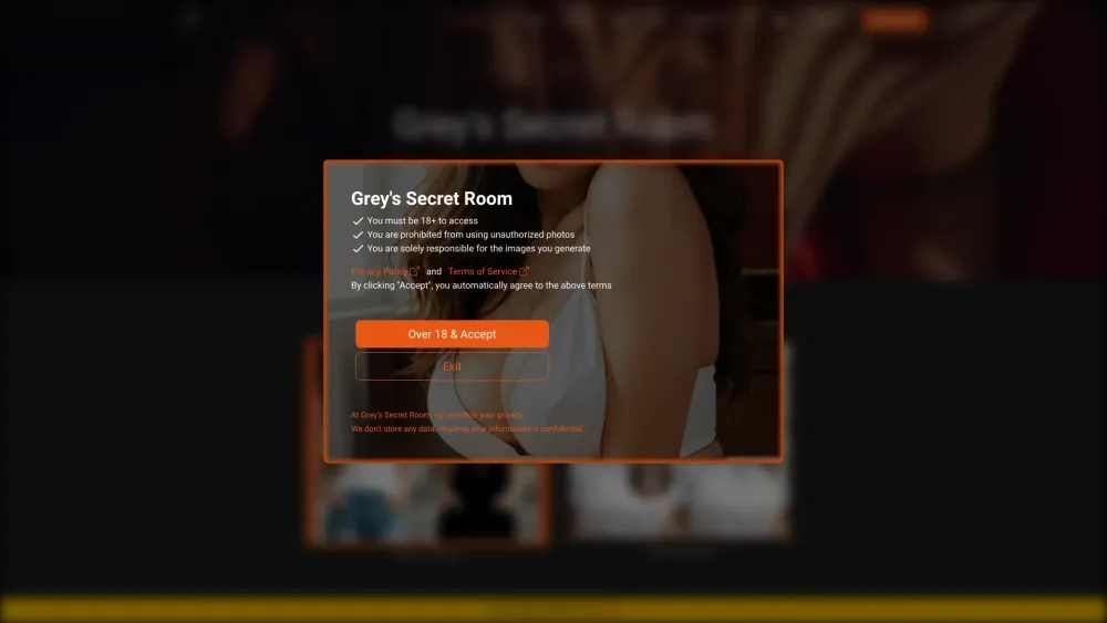 Grey's Secret Room: AI Tool for Fashion Enthusiasts