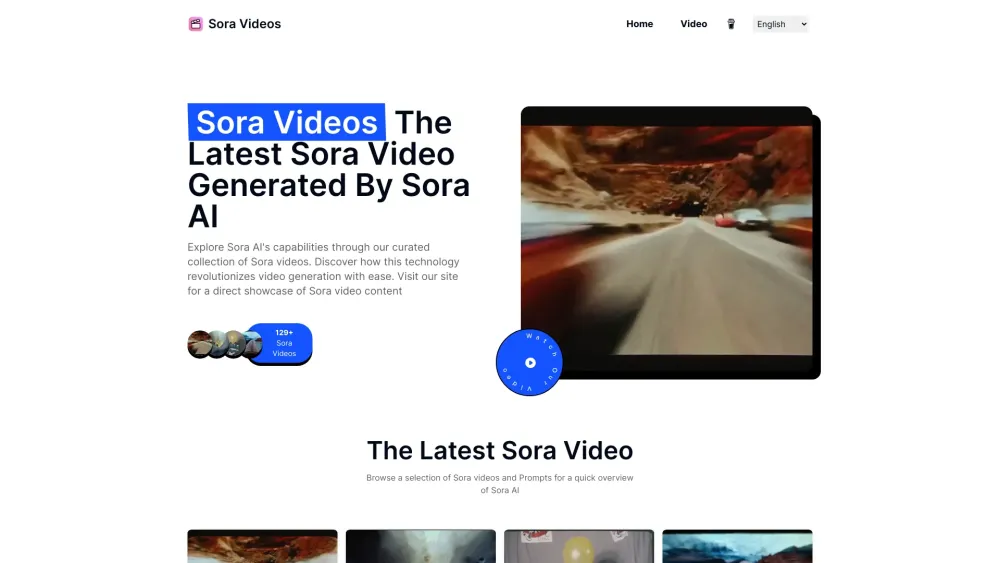 Sora Videos: Premier AI Tool for Sora Videos