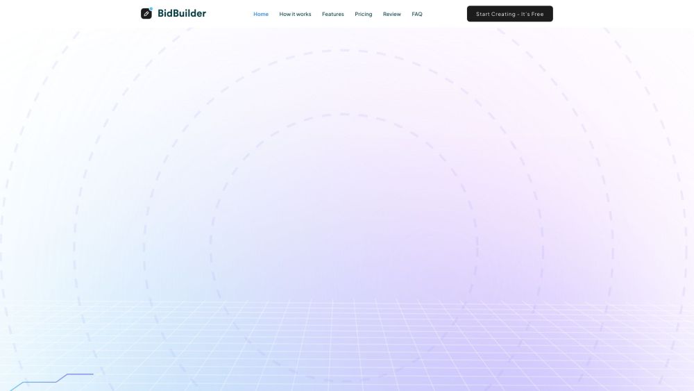 BidBuilder: AI Tool for Fast Upwork Proposals