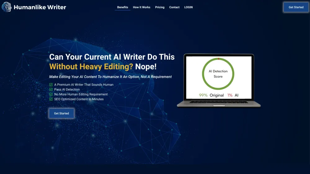 Humanlike Writer: Ultimate AI Tool for Writing