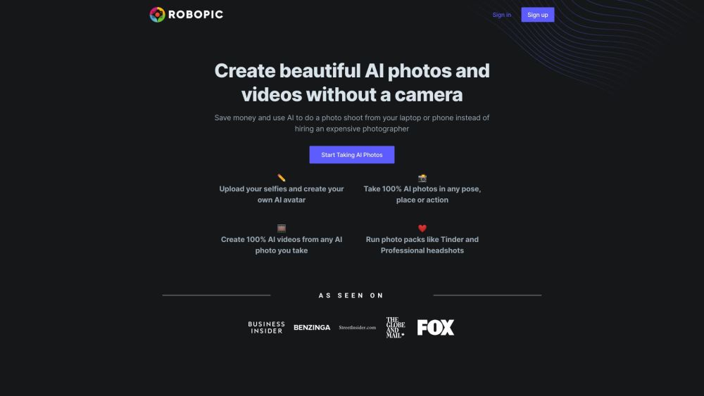 Robopic: AI Tool for Photorealistic People Images