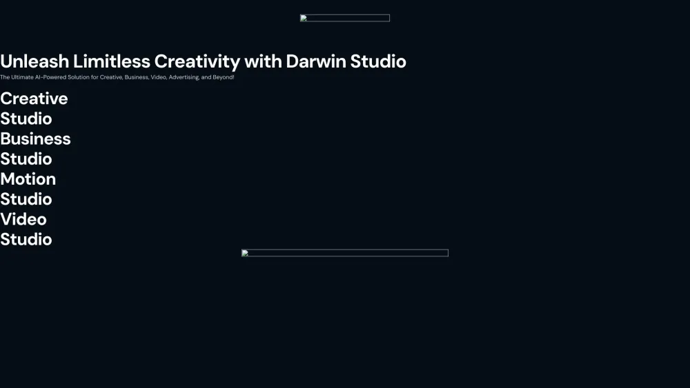 Darwin Studio: AI Tool for Images, Videos & Graphics