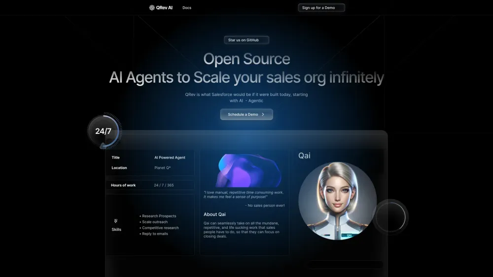 QRev: AI Tool Revolutionizing Sales Operations