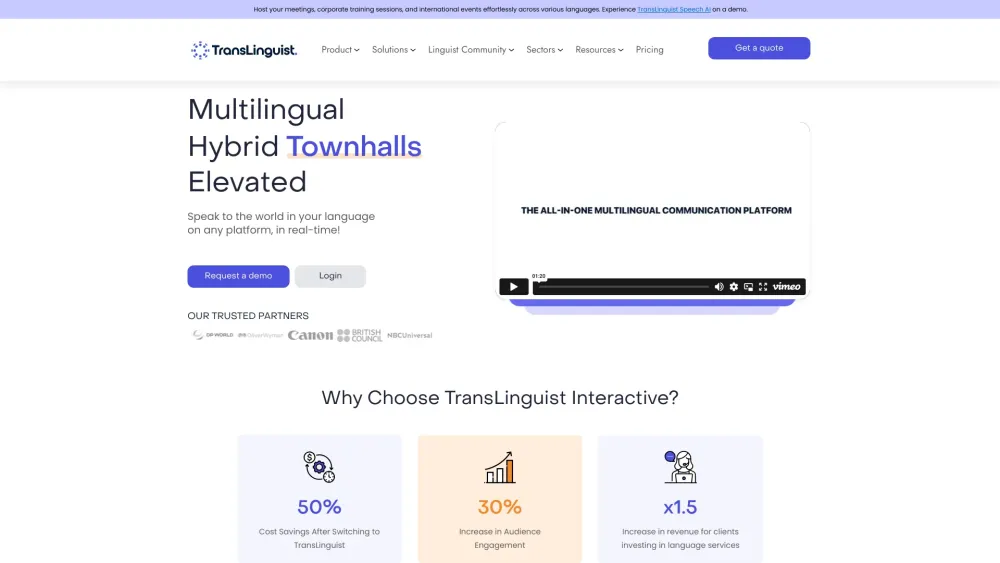 TransLinguist: AI Tool for Real-Time Translation