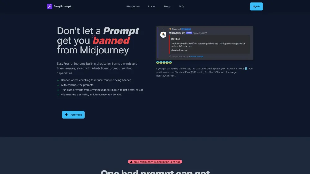 EasyPrompt: AI Tool for Engaging Prompts