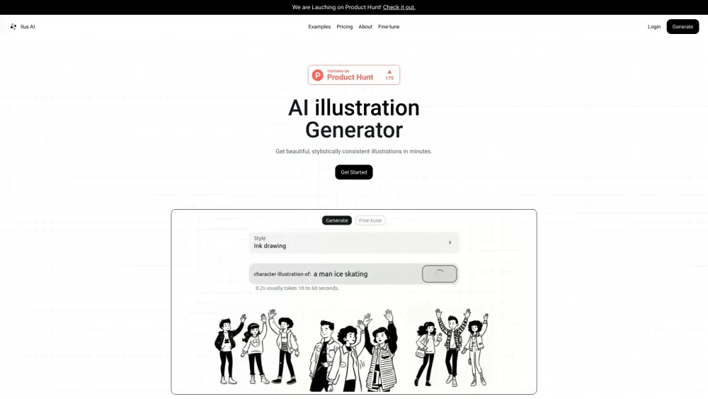 Ilus AI: Fast & Easy AI Tool for Illustrations