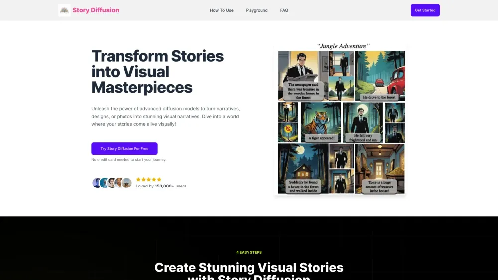 Story Diffusion: AI Tool Transforms Narratives into Visual Stories