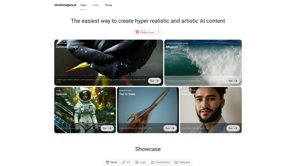 Stock Imagery: AI Tool for Hyper-Realistic Images